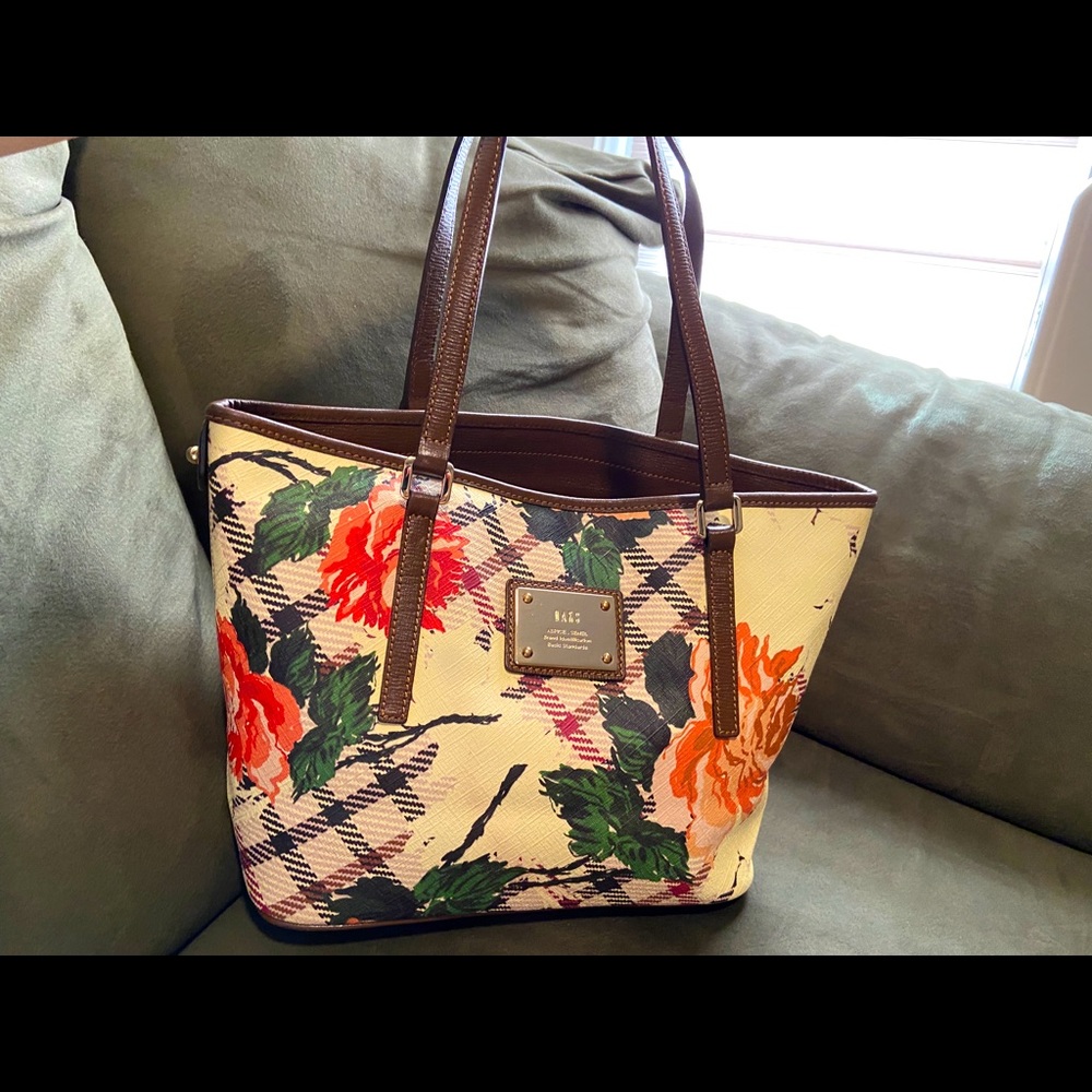 DAKS Canvas Tote bag